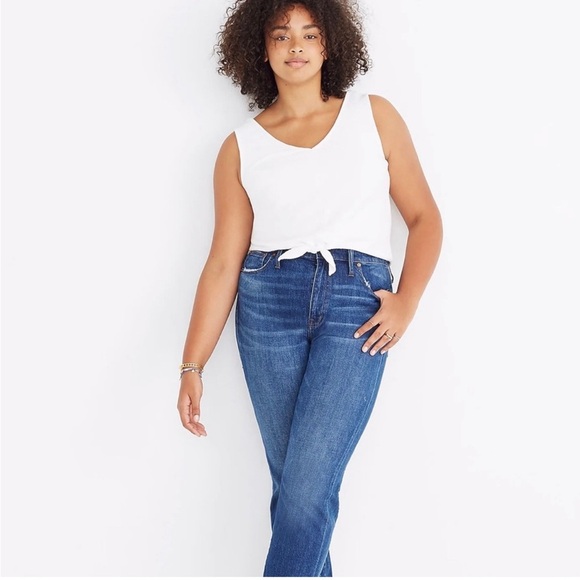 NWT Madewell The Highrise Slim Boy Jean - Picture 2 of 7